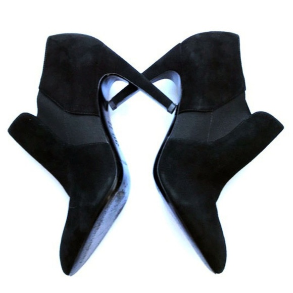 Via Spiga Luxe Suede Ankle Booties - Picture 5 of 8